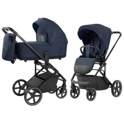 Коляска 2 в 1 Carrello Alfa CRL-6522 Denim Blue 01